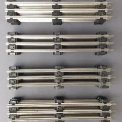 Lionel 6-65500 O Gauge 10" Regular Straight Tracks (20) VG - Your Source for Gaming Essentials