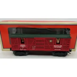 Lionel 6-27947 O Gauge Reindeer Transport Car - Your Source for Gaming Essentials