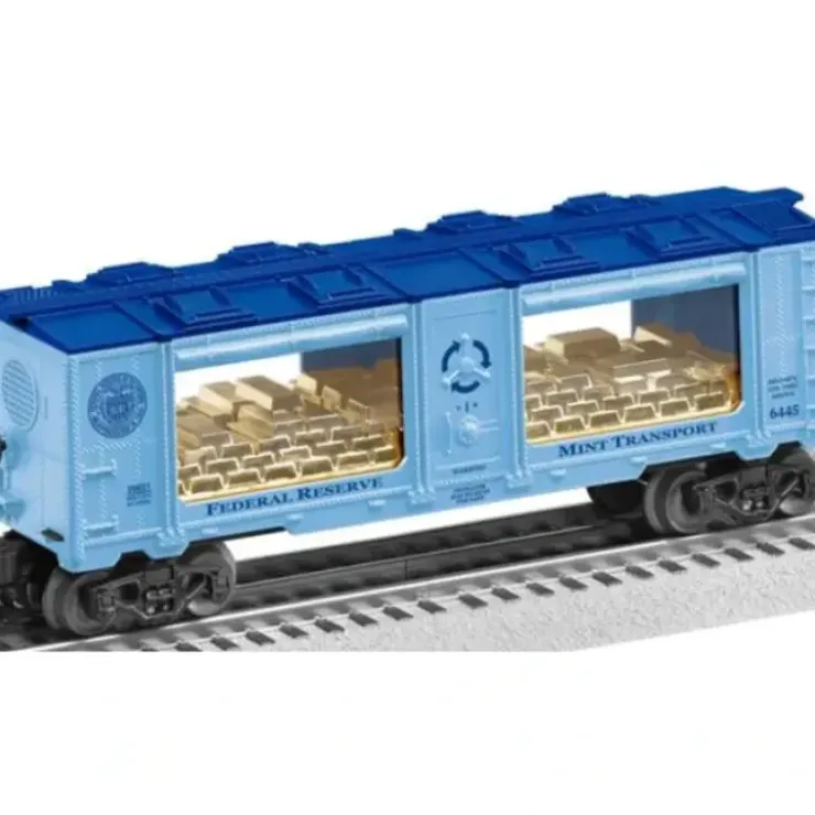 Lionel 6-29651 O Gauge Richmond Reserve Mint Car #6445 - Your Source for Gaming Essentials