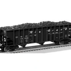Lionel 6-27477 O Gauge Rio Grande 3-Bay Open Hopper - Your Source for Gaming Essentials