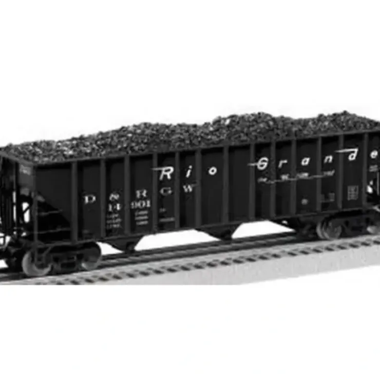 Lionel 6-27477 O Gauge Rio Grande 3-Bay Open Hopper - Your Source for Gaming Essentials