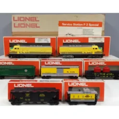 Lionel 6-1450 O Gauge Rio Grande Service Station Set EX/Box - Your Source for Gaming Essentials