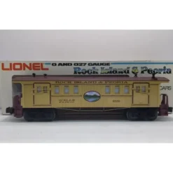 Lionel 6-9559 O Gauge Rock Island & Peoria Combine Car LN/Box - Your Source for Gaming Essentials
