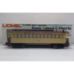 Lionel 6-9560 O Gauge Rock Island Passenger Car LN/Box - Your Source for Gaming Essentials