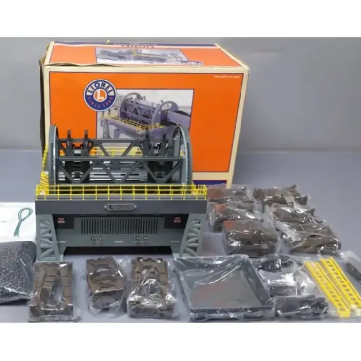 Lionel 6-32910 O Gauge Rotary Coal Dumper Tipple with Bathtub Gondola EX/Box - Your Source for Gaming Essentials