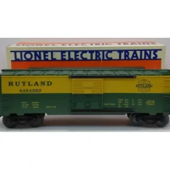 Lionel 6-19277 O Gauge Rutland Boxcar #6464-300 - Your Source for Gaming Essentials