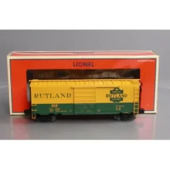 Lionel 6-27212 O Gauge Rutland PS-1 Boxcar #358 - Your Source for Gaming Essentials