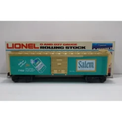 Lionel 6-7709 O Gauge Salem Billboard Refrigerator Car LN/Box - Your Source for Gaming Essentials