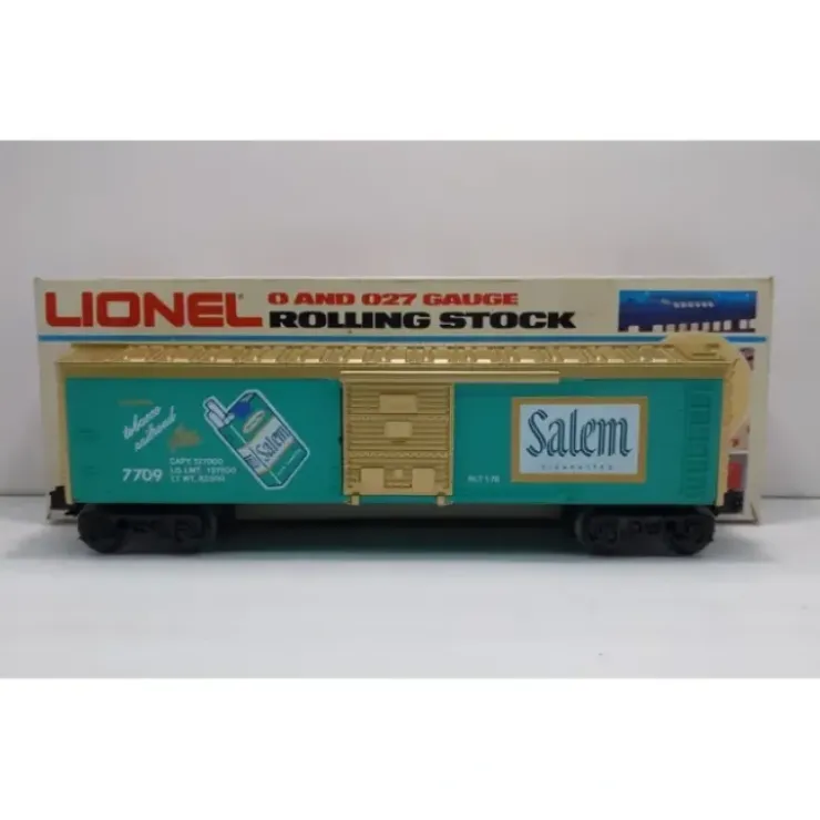 Lionel 6-7709 O Gauge Salem Billboard Refrigerator Car LN/Box - Your Source for Gaming Essentials