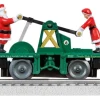 Lionel 6-38853 O Gauge Santa and Mrs. Claus Handcar - Your Source for Gaming Essentials