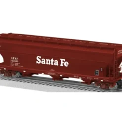 Lionel 6-27490 O Gauge Santa Fe ACF 3-Bay Aluminum Hopper #314000 - Your Source for Gaming Essentials