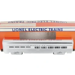 Lionel 6-19111 O Gauge Santa Fe Aluminum Diner Car #601 LN/Box - Your Source for Gaming Essentials