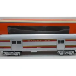 Lionel 6-35258 O Gauge Santa Fe Chief Baggage Car - Your Source for Gaming Essentials