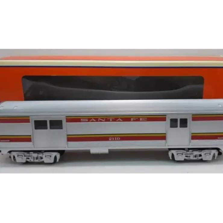 Lionel 6-35258 O Gauge Santa Fe Chief Baggage Car - Your Source for Gaming Essentials