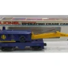Lionel 6-9348 O Gauge Santa Fe Crane Car EX/Box - Your Source for Gaming Essentials