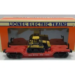 Lionel 6-16955 O Gauge Santa Fe Flatcar w/ Ertl Challenger LN/Box - Your Source for Gaming Essentials