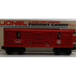 Lionel 6-9280 O Gauge Santa Fe Horse Transport Car LN/Box - Your Source for Gaming Essentials