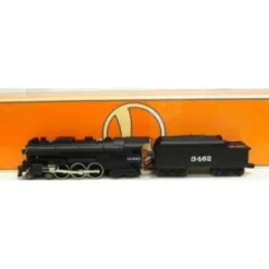 Lionel 6-28009 O Gauge Santa Fe Hudson 4-6-4 Steam Locomotive & Tender #3462 - Your Source for Gaming Essentials