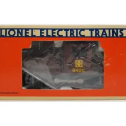 Lionel 6-18400 O Gauge Santa Fe Rotary Snowplow LN/Box - Your Source for Gaming Essentials