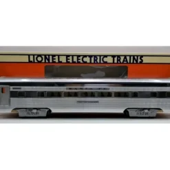 Lionel 6-19112 O Gauge Santa Fe "Squaw Valley" Pullman Aluminum Passenger Car LN/Box - Your Source for Gaming Essentials