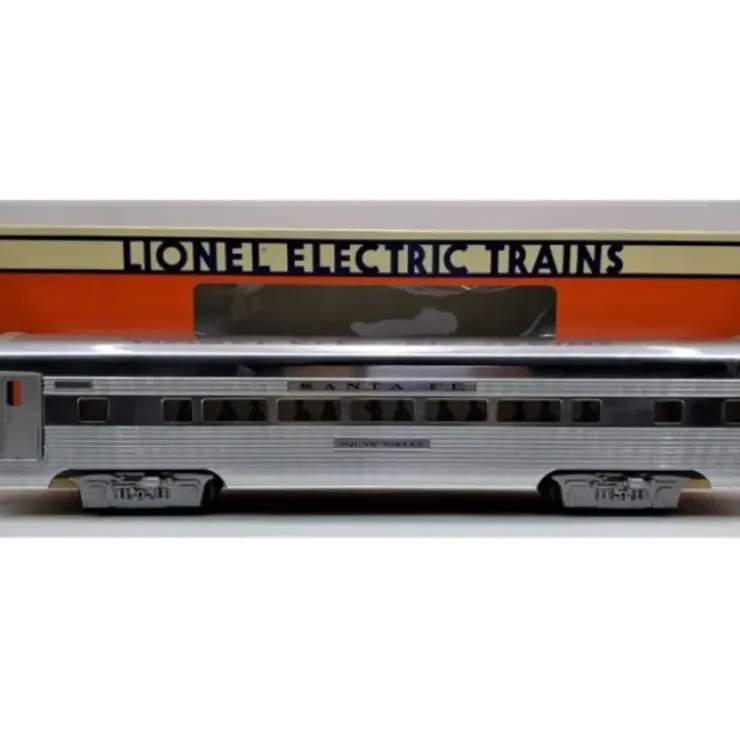 Lionel 6-19112 O Gauge Santa Fe "Squaw Valley" Pullman Aluminum Passenger Car LN/Box - Your Source for Gaming Essentials