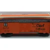 Lionel 6-19282 O Gauge Santa Fe "Super Chief to California" 6464 Boxcar #196 LN/Box - Your Source for Gaming Essentials