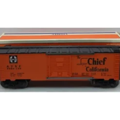 Lionel 6-19282 O Gauge Santa Fe "Super Chief to California" 6464 Boxcar #196 LN/Box - Your Source for Gaming Essentials