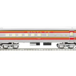 Lionel 6-35281 O Gauge Santa Fe Super Chief Diner Car #1495 - Your Source for Gaming Essentials