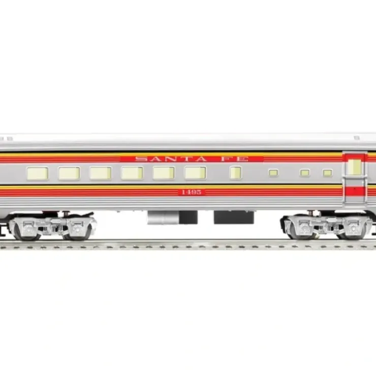 Lionel 6-35281 O Gauge Santa Fe Super Chief Diner Car #1495 - Your Source for Gaming Essentials