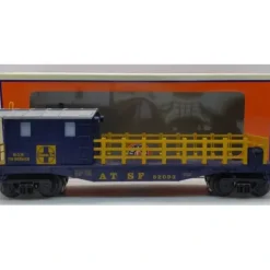 Lionel 6-82093 O Gauge Santa Fe Tie Work Car - Your Source for Gaming Essentials