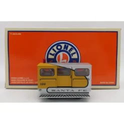 Lionel 6-18982 O Gauge Santa Fe Track Speeder LN/Box - Your Source for Gaming Essentials