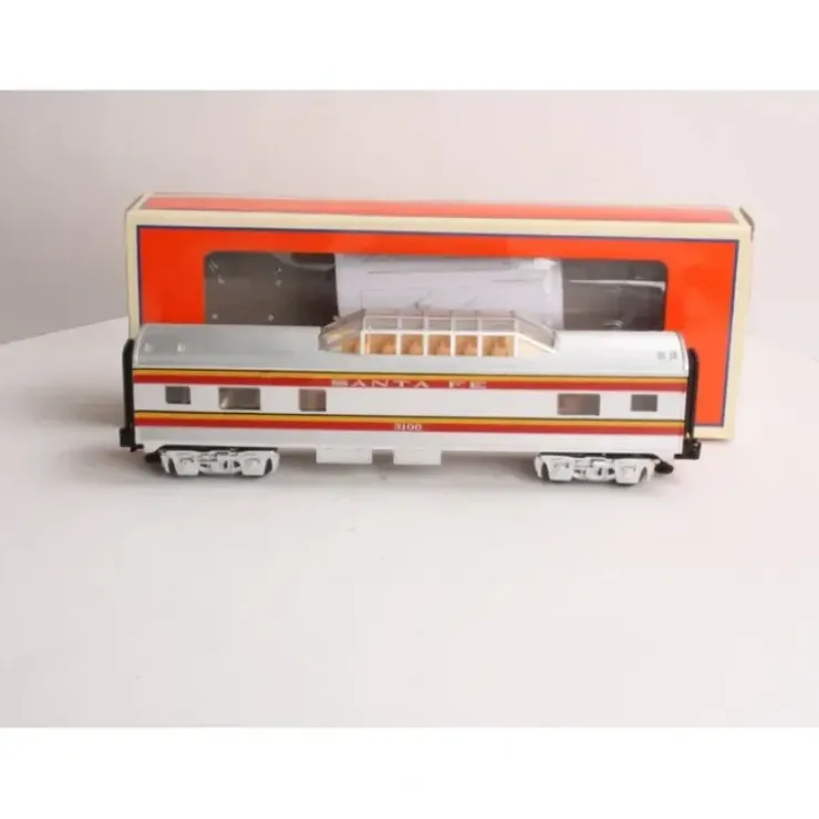 Lionel 6-35257 O Gauge Santa Fe Vista Dome Car #3100 - Your Source for Gaming Essentials
