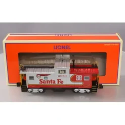 Lionel 6-27634 O Gauge Santa Fe Warbonnet Extended Vision Caboose - Your Source for Gaming Essentials
