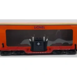 Lionel 6-29656 O Gauge Santa Fe 16-Wheel Flatcar #90096 With Transformer Load - Your Source for Gaming Essentials