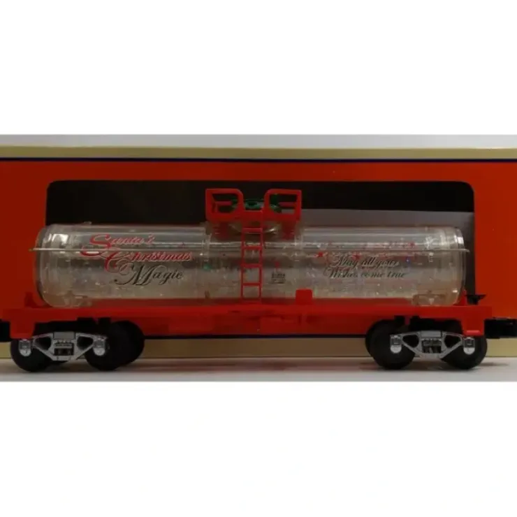 Lionel 6-81986 O Gauge Santa's Magic Christmas Wish Tank Car - Your Source for Gaming Essentials