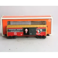 Lionel 6-29312 O Gauge Santa's Operating Boxcar - Your Source for Gaming Essentials