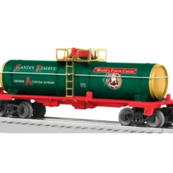 Lionel 6-81372 O Gauge Santa's Reserve Cocoa Powder Tank Car - Your Source for Gaming Essentials