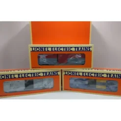 Lionel 6-19266 O Gauge 6464 Series III Boxcars (Set of 3) LN/Box - Your Source for Gaming Essentials