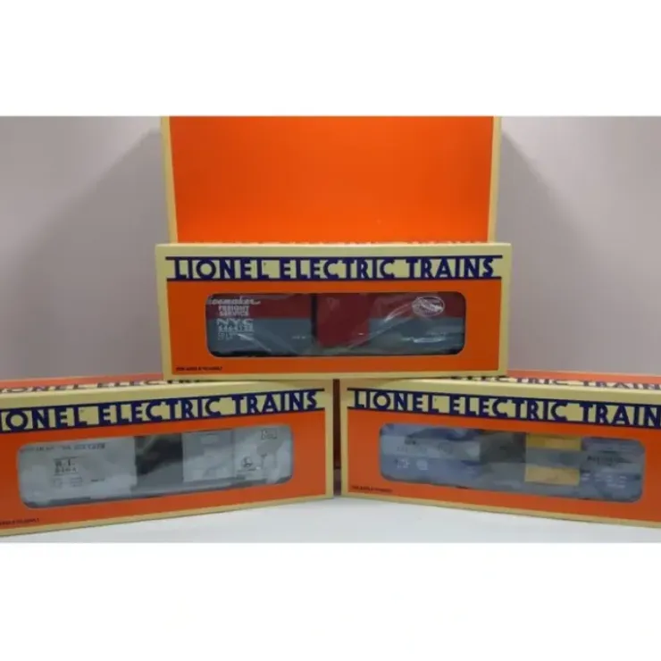 Lionel 6-19266 O Gauge 6464 Series III Boxcars (Set of 3) LN/Box - Your Source for Gaming Essentials
