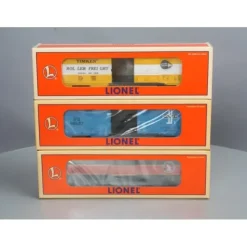 Lionel 6-29209 O Gauge 6464 Series VII Boxcars (Set of 3) LN/Box - Your Source for Gaming Essentials