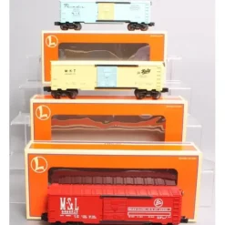 Lionel 6-29267 O Gauge 6464 Series VIII Boxcars (Set of 3) LN/Box - Your Source for Gaming Essentials