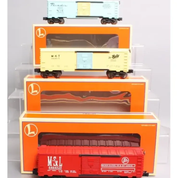 Lionel 6-29267 O Gauge 6464 Series VIII Boxcars (Set of 3) LN/Box - Your Source for Gaming Essentials