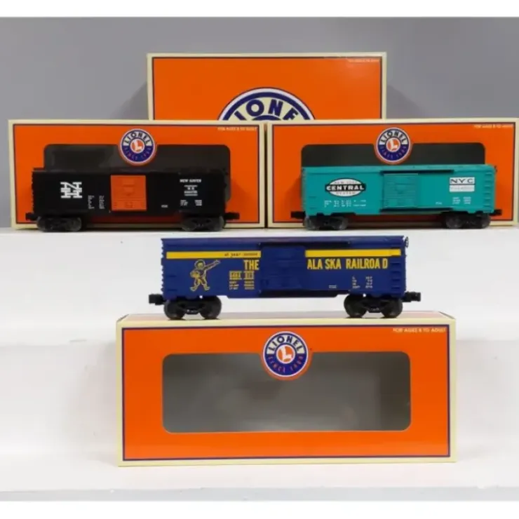 Lionel 6-39203 O Gauge 6464 Series X Boxcar Set 3-Pack LN/Box - Your Source for Gaming Essentials