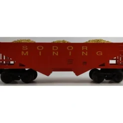Lionel 6-16490 O Gauge Sodor Mining Hopper with Coal Load LN - Your Source for Gaming Essentials