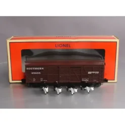 Lionel 6-27882 O Gauge Southern ACF 40-Ton Stock Car - Your Source for Gaming Essentials