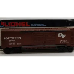 Lionel 6-19208 O Gauge Southern Double Door Boxcar - Your Source for Gaming Essentials