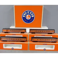 Lionel 6-29115 O Gauge Southern Pacific 4-Car Aluminum Passenger Set EX/Box - Your Source for Gaming Essentials