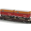 Lionel 6-27065 O Gauge Southern Pacific Flatcar #563221 w/ Piggyback Trailers - Your Source for Gaming Essentials
