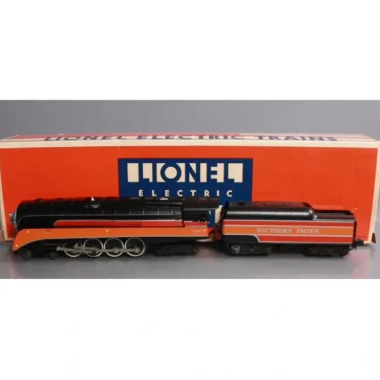 Lionel 6-8307 O Gauge Southern Pacific Daylight GS-4 Steam Engine & Tender #4449 - Your Source for Gaming Essentials