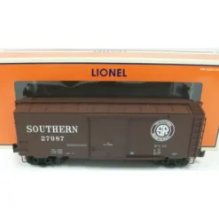 Lionel 6-52444 O Gauge Southern PS1 Boxcar - TCA Dixie Division Car #27087 LN/Box - Your Source for Gaming Essentials